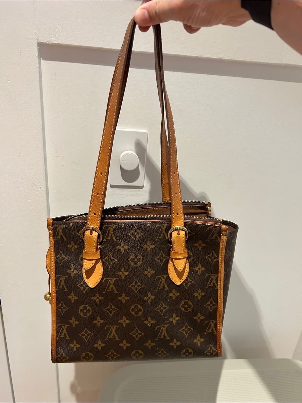 Louis Vuitton popinclou monogram Shoulder Tote